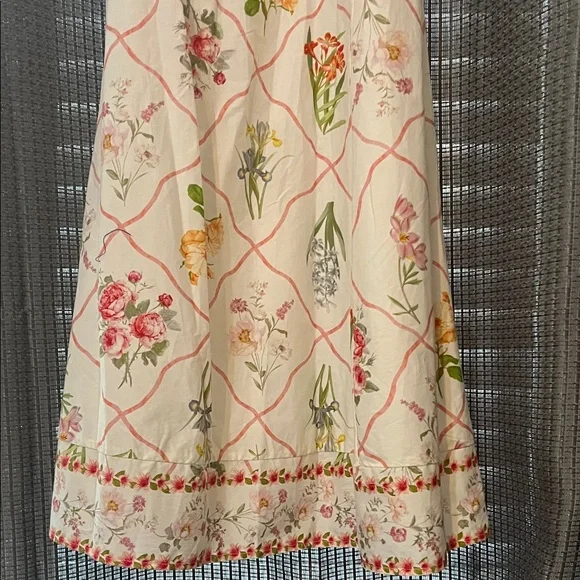 Josie Floral Midi Dress Size S - Picture 5 of 6